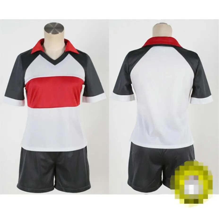 

Can be tailored Anime Inazuma Eleven cosplay uniforms Halloween party Daily sportswear costume