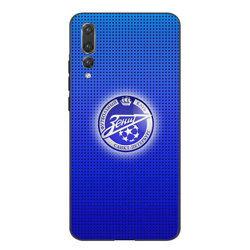 Desxz силиконовый чехол для телефона Zenit St peterber для huawei honor - Цвет: B7