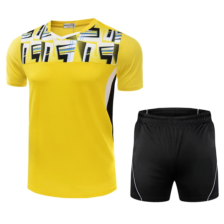 

New Badminton sets , Tennis Jerseys Male/Female , Table Tennis clothes ,Tennis clothes , sports shirt + shorts 5052