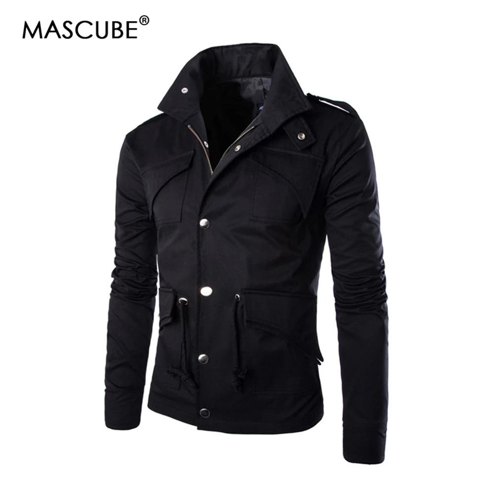 MASCUBE 2018 новые модные мужские хлопковые пальто куртки мужская верхняя одежда