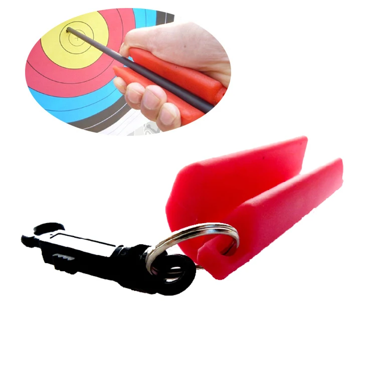 

1 pcs Rubber Colors Protect Shooting Hands Arrow Arrows Target Remover Pulling Auxiliary Tools useful multi tool EDC
