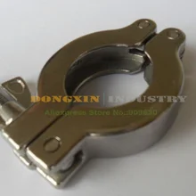 10 шт./лот алюминий KF10 зажим для вакуумный насос и другие вакуумный адаптер