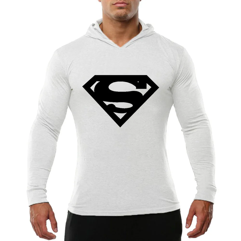 

Hooded Mens Autumn Winter 2019 Long Sleeve Solid Color Tracksuit Pullovers Casual hoodie Men Sportswear Vetement Homme
