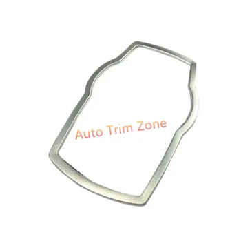 

Silver/Red/Blue Interior Front Center Console Buttons Trim Metal 1PCS For BMW 5 Series 2017-2018 G30