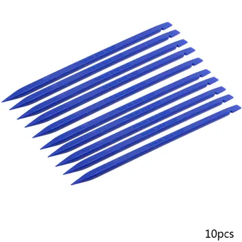

Pro 10pcs/lots Opening Pry Tools Plastic For iPhone For iPad Mobile Phone Repair Laptop Desk PC Disassembly Tools Set