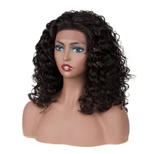 JINGFA синтетический парик для волос курчавые кучерявые парики для черных женщин передние волосы на кружеве Парики Perruque Cheveux бесплатно