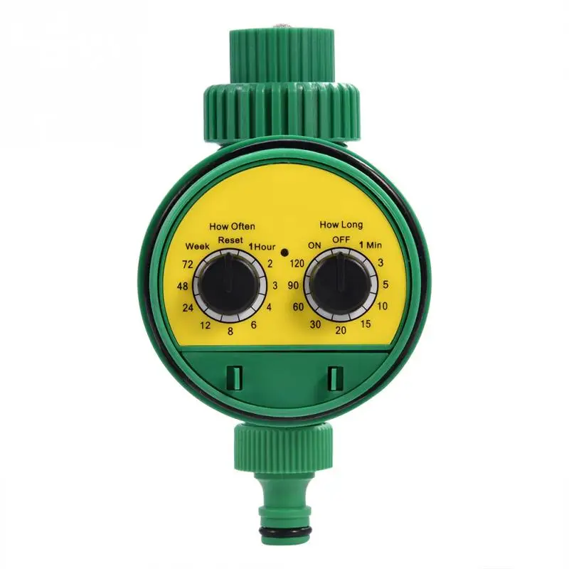 

Multi-function Two Dial Automatic Electronic Watering Timer Garden Irrigation Time Controller Irrigation Timer Garden Tools