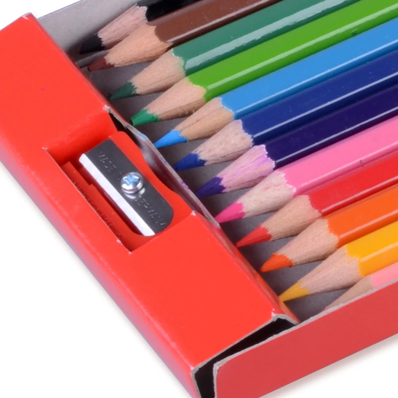 Набор цветных карандашей STAEDTLER 12/24/36 цветов цветные карандаши радужные для