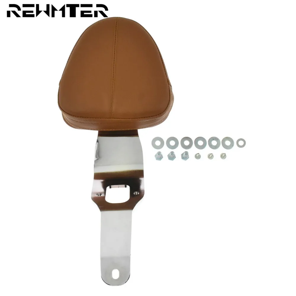 

Motorcycle Sissy Bar Pad Driver Backrest Support Chrome For Indian Scout Sixity 2016-2018 Scout 2015-Up Motorcycle Seat Back