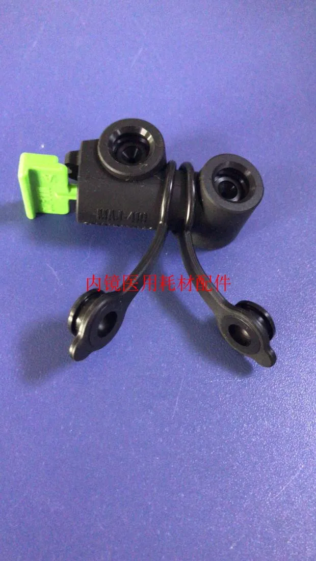 

For Olympus GIF-2TQ260M Double Curved Double Clamp Gastroscope Biopsy Cap MAJ-419