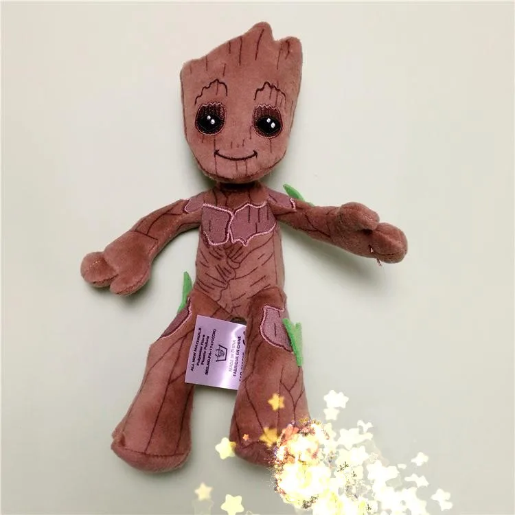 Стражи галактика Грут дерево человек 22 см игрушка плюшевый подарок|toy plush|toys giftplush