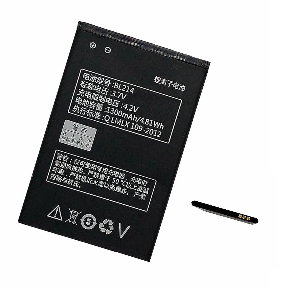 

Suqy Battery For Lenovo A300T A269I A208t A218t A269 A305E A316 A360E A316I BL214 1300mAh Mobile Phone Batteries Accumulator