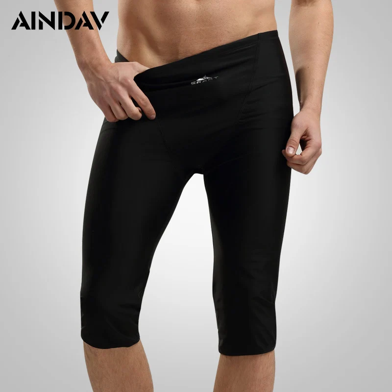 

Men's fifth Swimming Trunks large size Spa Swimwear swimming equipment Y037
