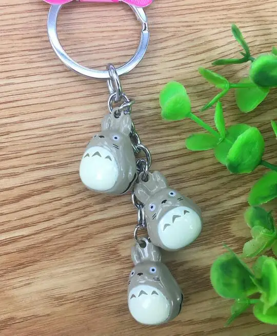 My Neighbor Totoro Anime Charms Keyring