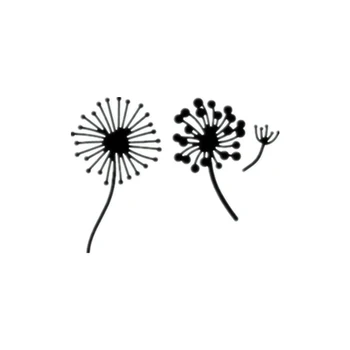 

Dandelion Plants Metal Cutting Dies for Making Card Scrapbooking DIY Paper Album Decoration Craft New 2019
