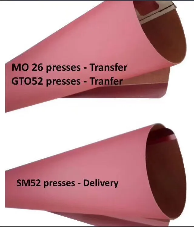 

1 Piece Delivery Hengoucn Press Transfer for SM52