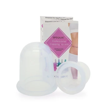 

Anti Cellulite Vacuum Silicone Cup Cups Vacuum Therapy Ventosa Massage Cup Health Care Masaje For Face Muscle Toning