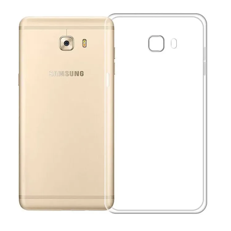 

mobile phone bags Shockproof Transparent fitted Silicone clear case for samsung note 9 8 5 4 c5 c7 c8 c9 pro