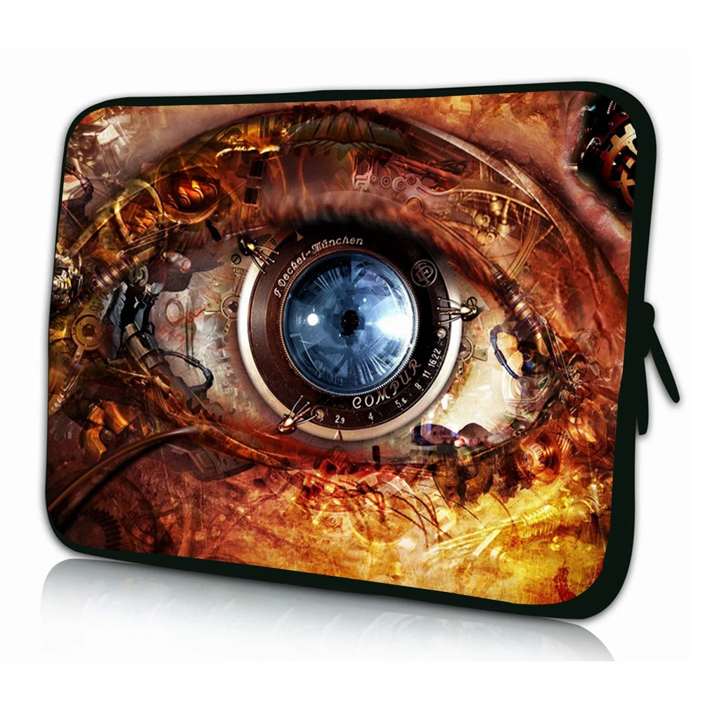 

Viviration Neoprene 10" 9.7" Tablet PC Sleeve Bag Portable Duo Zippers Funda Portatil 10.1 Soft Cover Cases Shockproof Protector
