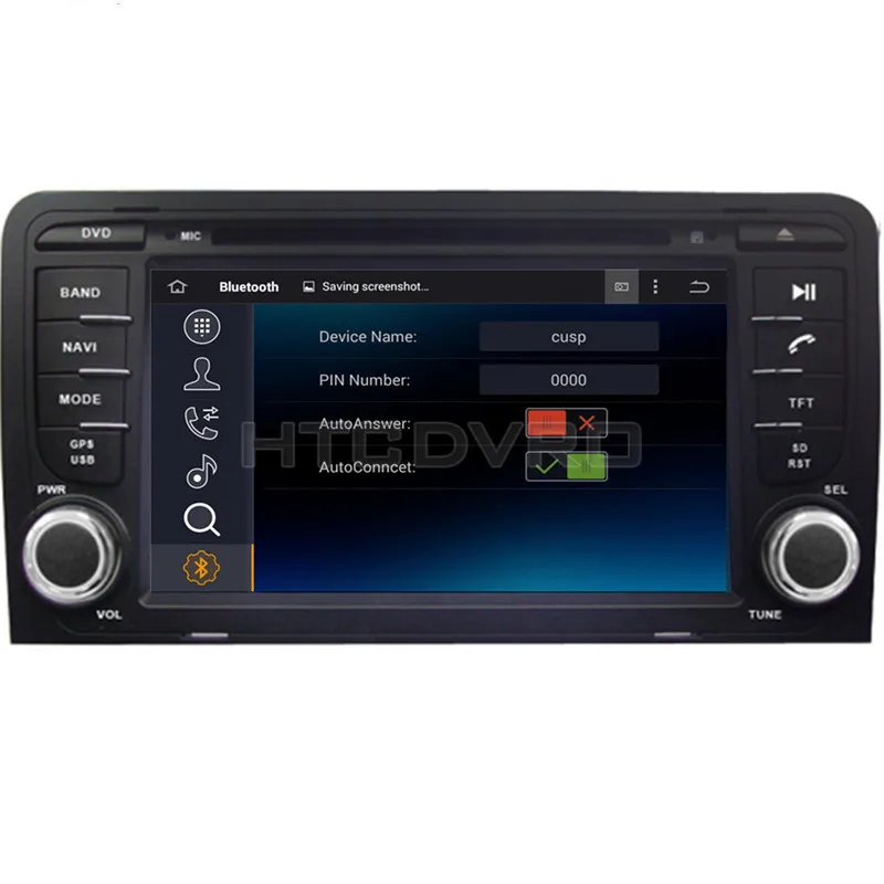 Flash Deal YMODVHT 7inch 4G Octa Core Android 9.0 7.1 Car DVD Player for Audi A3 2003-  GPS Navigation Auto RDS Radio Audio Video Stereo 5