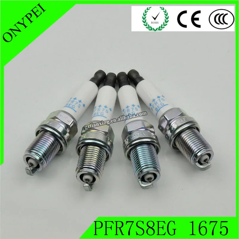 PFR7S8EG 1675 High Power Laser Spark Plug For Audi A4 A5 A6 CC Q3 Golf