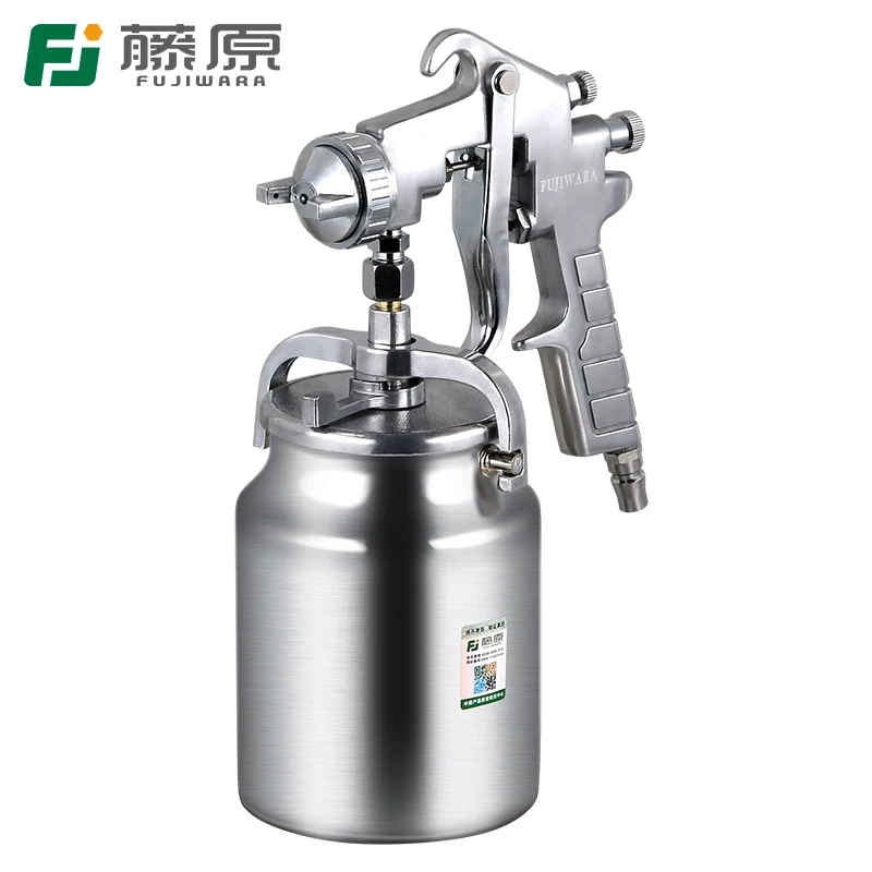 FUJIWARA PQ-2 Pneumatic Spray Paint Gun Varnish Spray Gun Highly Atomized Furniture Wooden Furniture Automobile