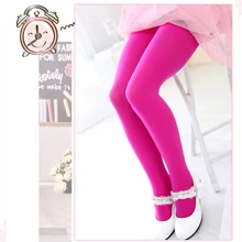 Штаны для девочек; Новое поступление; обтягивающие леггинсы для маленьких девочек; брюки; колготки ярких цветов с эластичной резинкой на талии; XL08