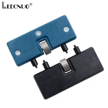 Leecnuo Регулируемый Чехол для часов, открывалка, инструмент для ремонта часов, батарея для наручных часов, инструмент для снятия часов, инструменты для ремонта часов, открывающийся винт на две ноги