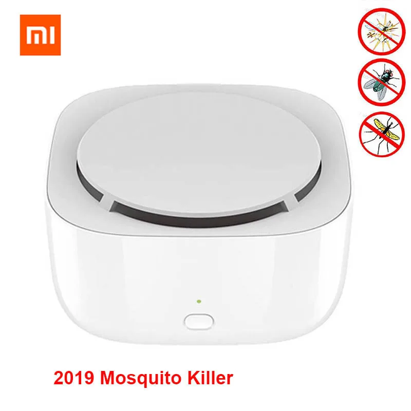 Новинка 2019 репеллент от комаров Xiaomi Mijia вентилятор с приводом синхронизация