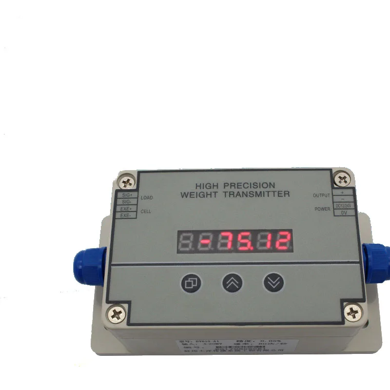 

Anti-jamming digital weighing display transmitter 485 communication transmitter pressure amplifier 0-10v4-20ma