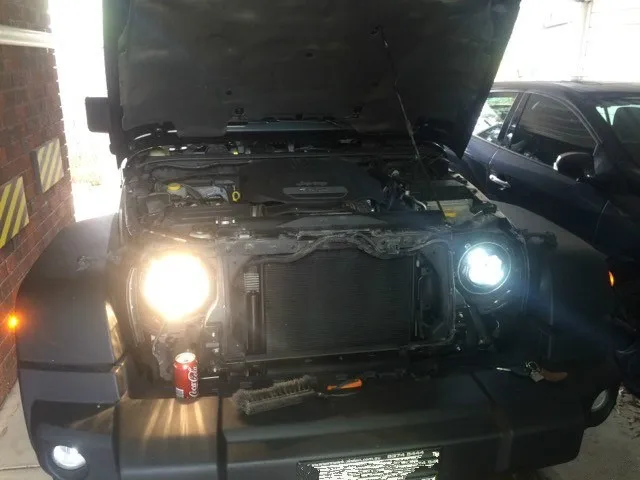 Jeep headlight (14)