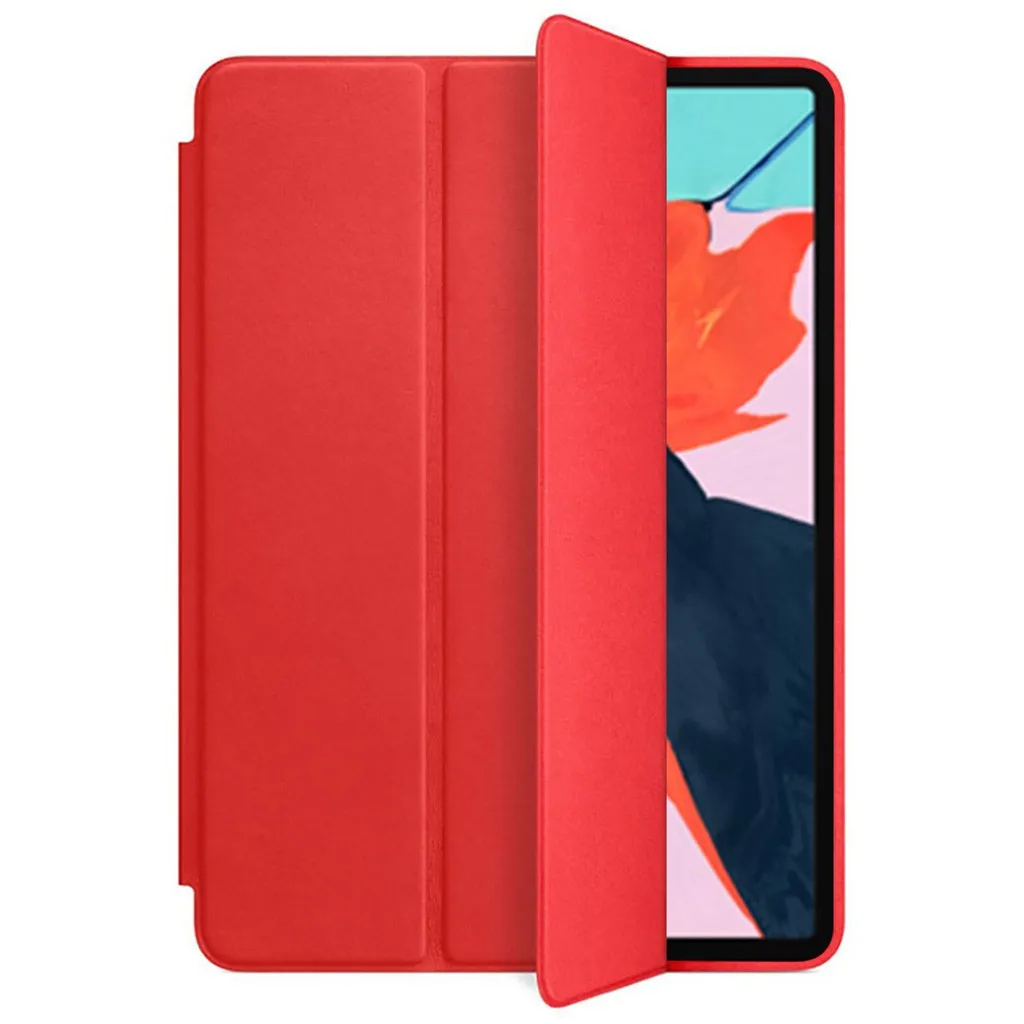 

2018 Fashion Solid Slim Stand Protective Shell Leather Magnetic Tablet Cover Case For iPad Pro 12.9 Inch
