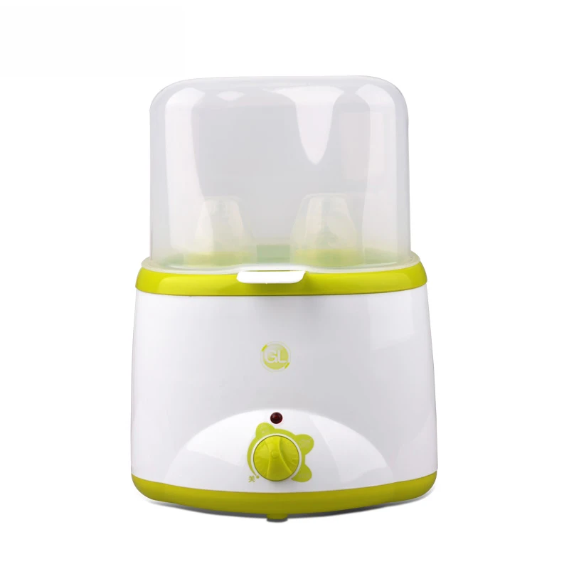

GL Constant temperature multi-function baby double bottle warmer,sterilizer,egg steamer,milk warmer