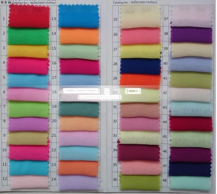 color chart 1-48