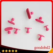 Professional Car Truck vehicle Dent Tabs PDR Tools Paintless Dent Repair Tools Dent Removal Dent glue Tabs tab puller pdr A065