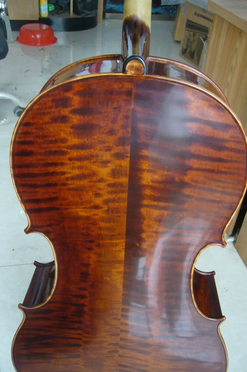 

Cello ------Professional 4/4 size Cello bright open tone , Stringed Instrument