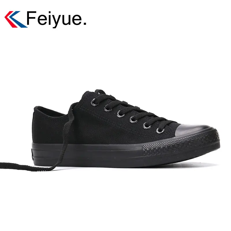 Feiyue черные парусиновые кроссовки для скейтбординга кроссовки для бега обувь для мужчин и женщин низкая обувь для скейтбординга прогулочные спортивные кроссовки для мужчин