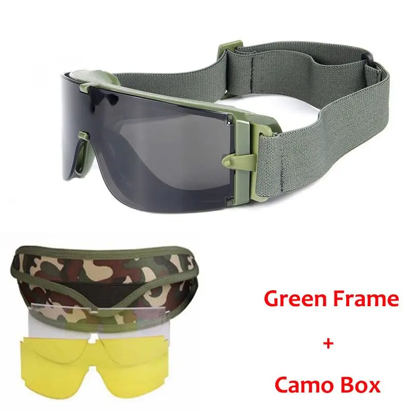 X800-Goggles-Airsoft-Paintball-Gear-Tactical-Safety-Googles-Outdoor-Hunting-Military-Shooting-Protection-Glasses-3-Lens (4)