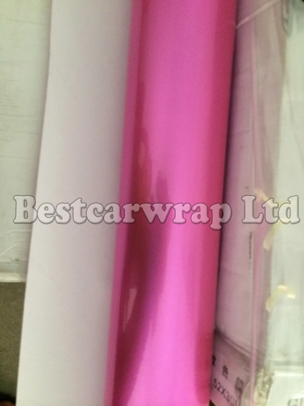 glossy metallic pink rose red pearlescent pearl 3m car wrapping film foil sticker vehicle graphic(1)