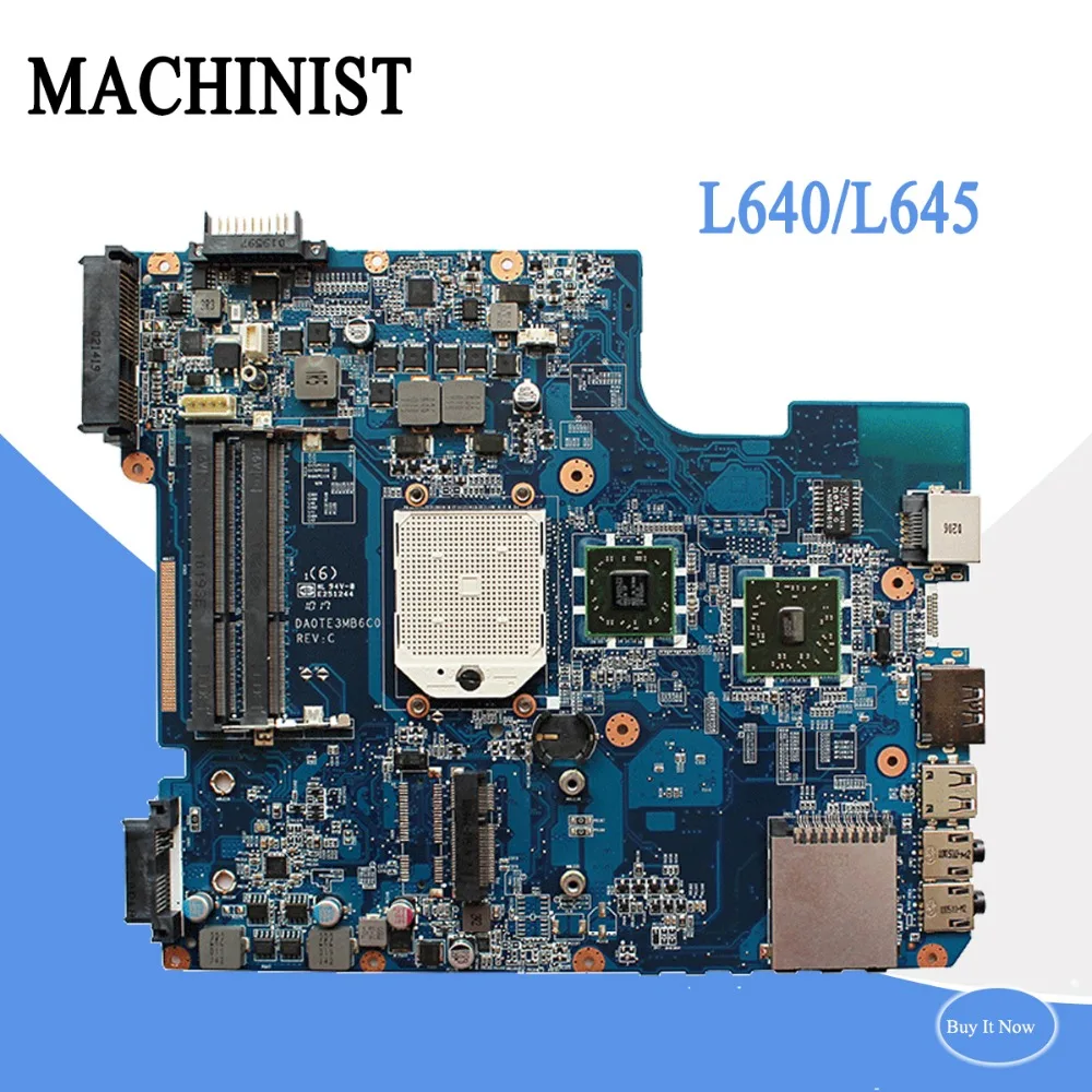 A000073410 для Toshiba L600D L640D L645D материнская плата DA0TE3MB6D0 DA0TE3MB6C0 A000073410