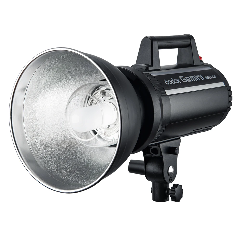 Студийная Вспышка Godox GS200II 200 Вт GN49 со встроенной беспроводной системой 2 4G X