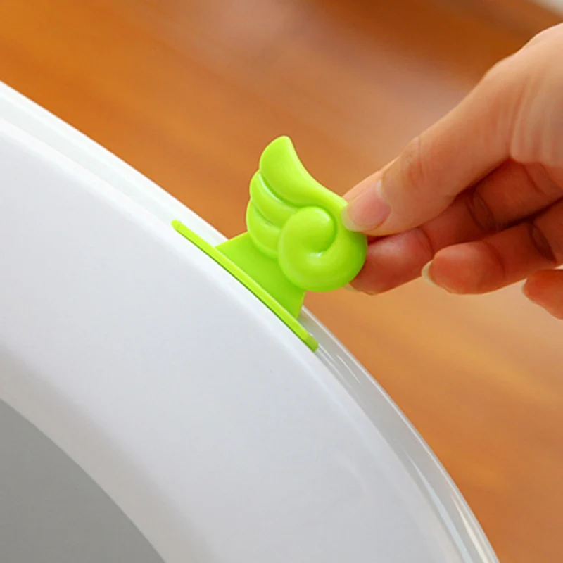 

Hot Sell 1pcs Bath Seat Toilet Lifting Device Bathroom Clamshell Lid Manual Toilet Seat Supplies