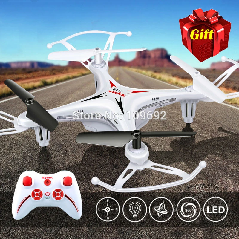 Free Shipping 100 Original SYMA X13 Storm Mini font b RC b font Quadcopter 2 4G