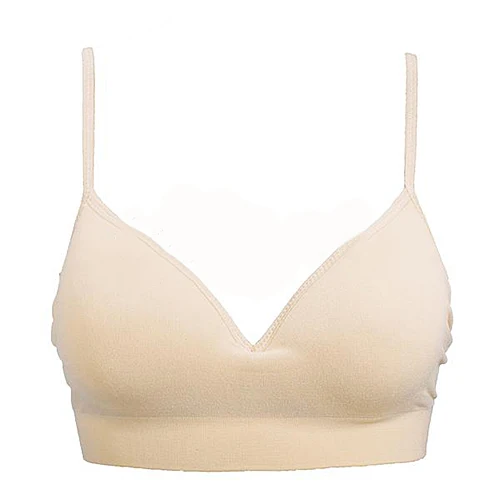 Sport Bras Breathable Quick Dry Cotton Sexy Sports Athletic Yoga Crop Bra Top Wire Free Women's Seamless Bra