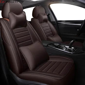 

Car Believe car seat cover For volvo v50 v40 c30 xc90 xc60 s80 s60 s40 v70 accessories covers for vehicle seats protector