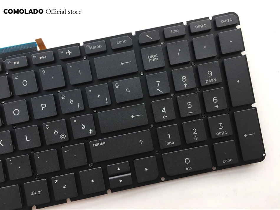 IT Italian Keyboard for HP Pavilion 15-ab 15-ak 15-bc 15-ab000 15-ab100 15-a Black with backlit Laptop Keyboard IT layout (2)