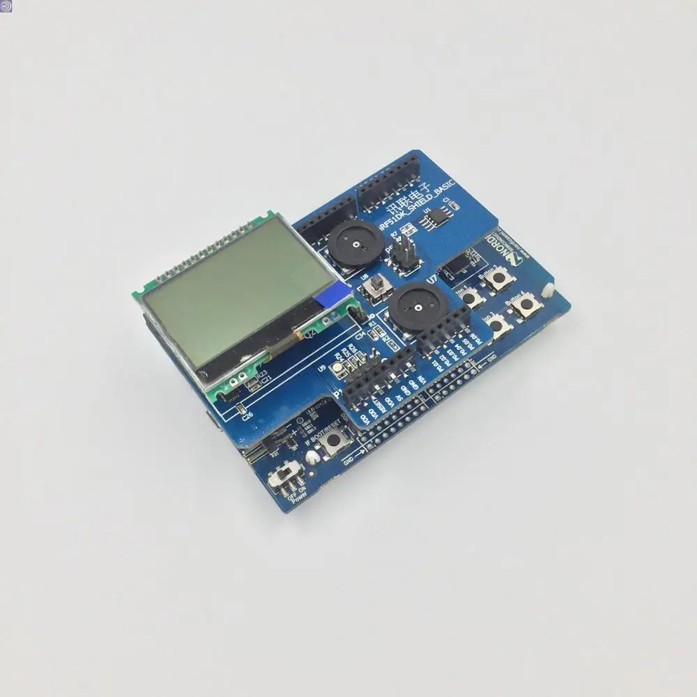 Новый оригинал! Скандинавский официальный nRF51DK макетная плата PCA10028|board board|original