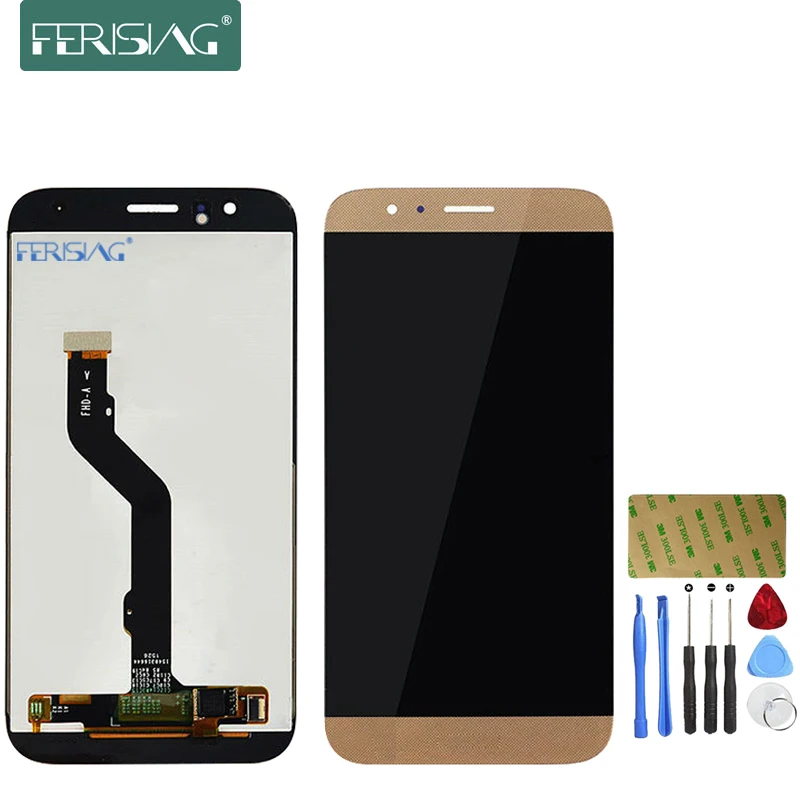 Ferising 100 AAA LCD Display For Huawei Ascend G8 5.5 inch Replacement