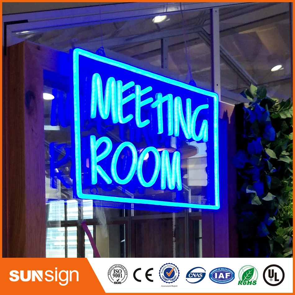 Design Your Own Custom LED Neon Letter BEER WINE Light Sign Bar Open Decor Shop Crafts