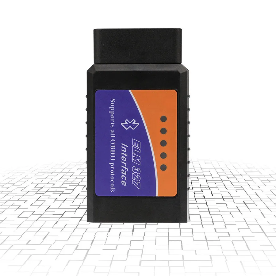 ELM327 Bluetooth Adapter V2.1 Interface Works On Android Torque Elm 327 OBD2/OBD II Car Diagnostic Scaner Scanner |